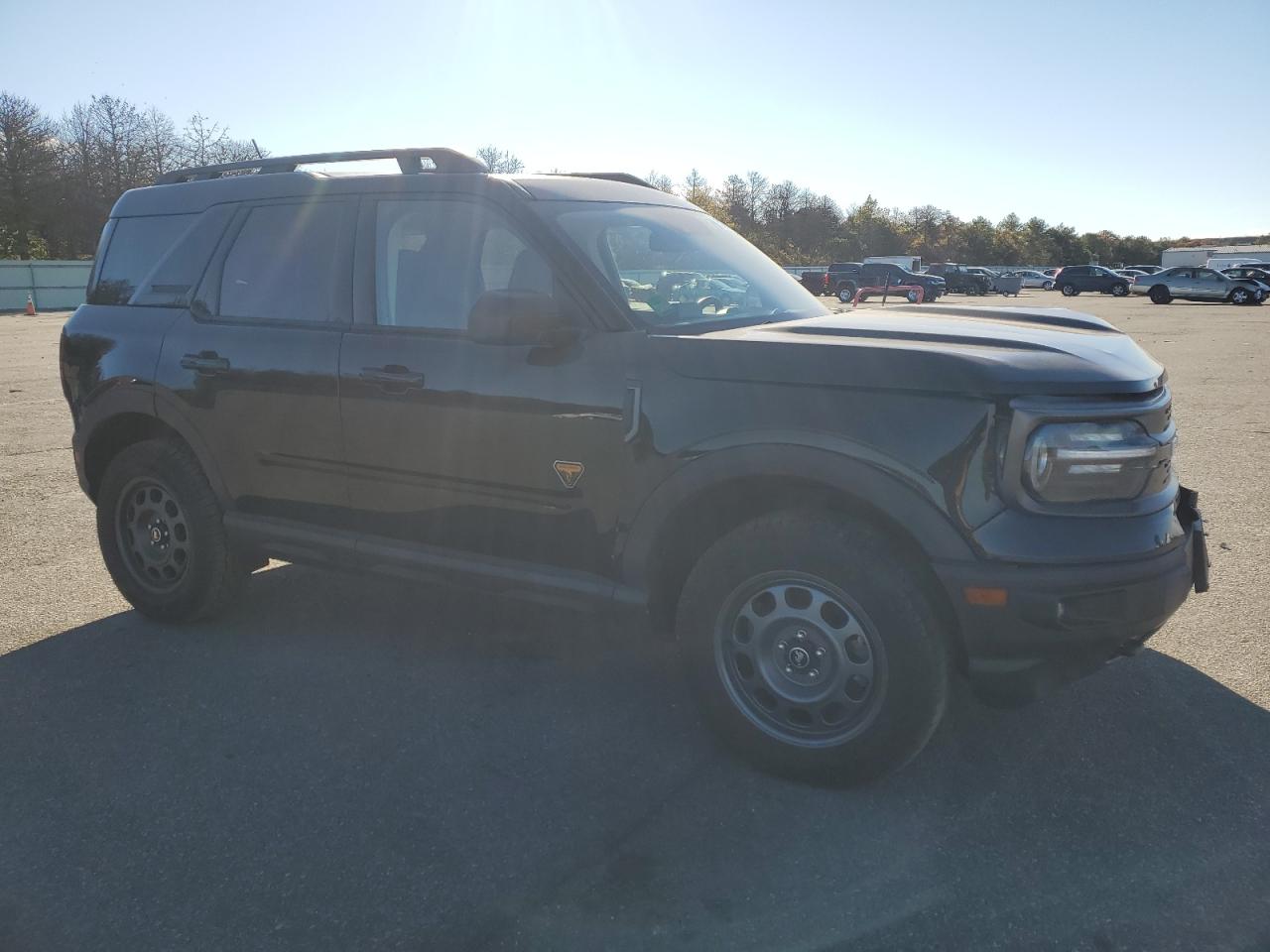 Lot #2988935637 2021 FORD BRONCO SPO