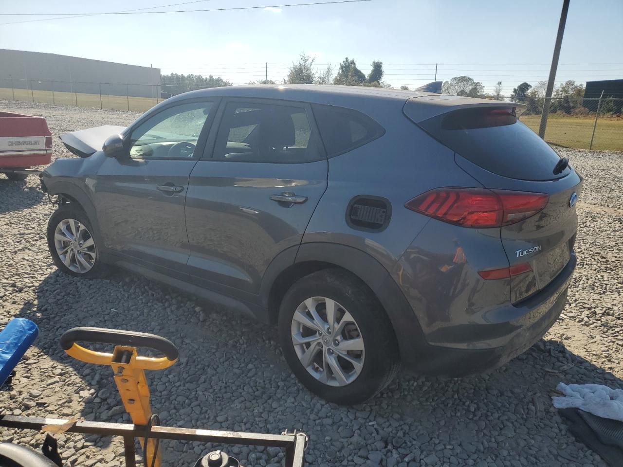 Lot #3004184856 2019 HYUNDAI TUCSON SE