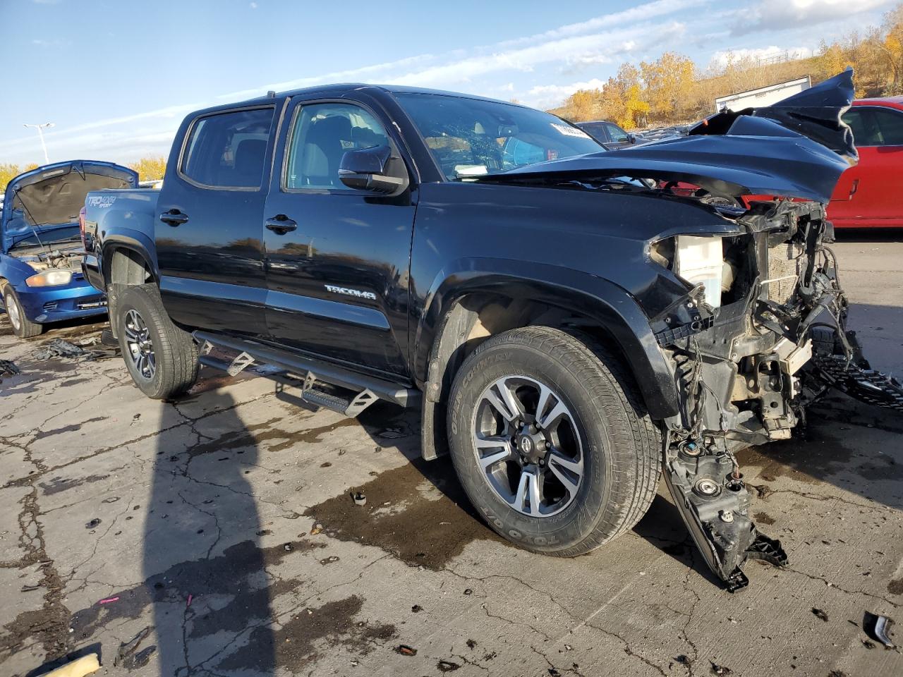 Lot #2941019506 2018 TOYOTA TACOMA DOU