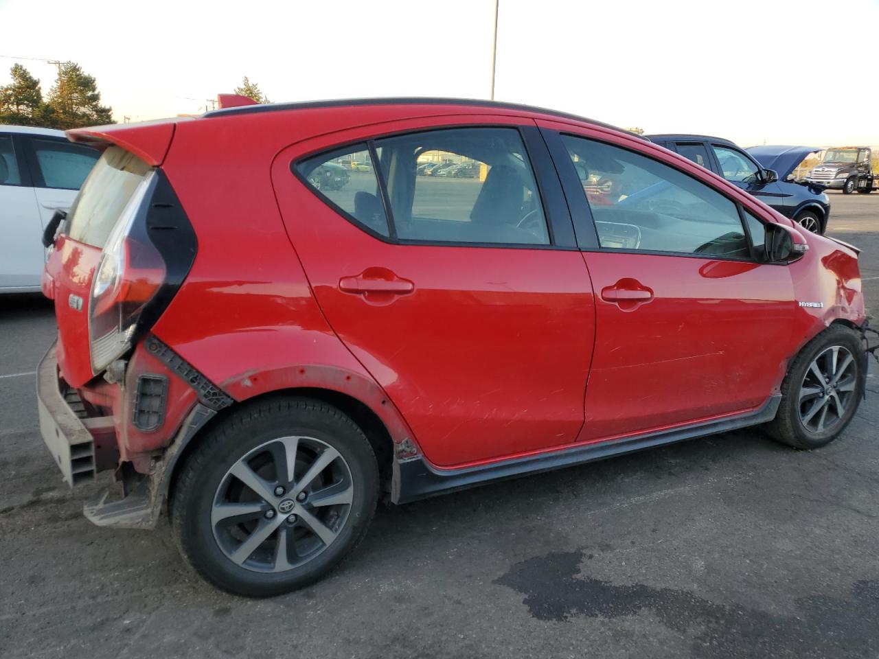 Lot #3045905662 2018 TOYOTA PRIUS C