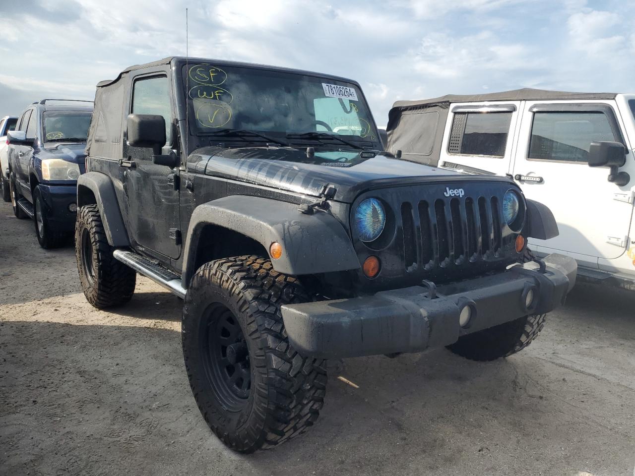 Lot #2972116141 2010 JEEP WRANGLER S