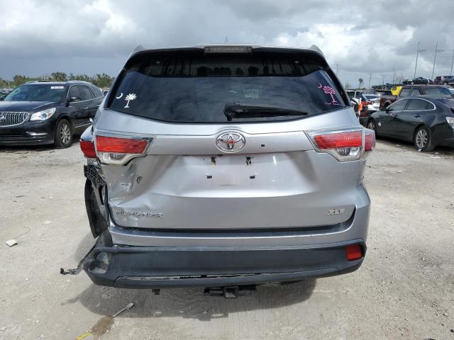 VIN 5TDKKRFH1GS501412 2016 Toyota Highlander, Xle no.6