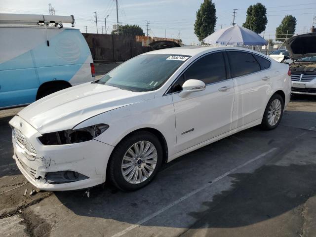 2013 Ford Fusion, Se Hybrid