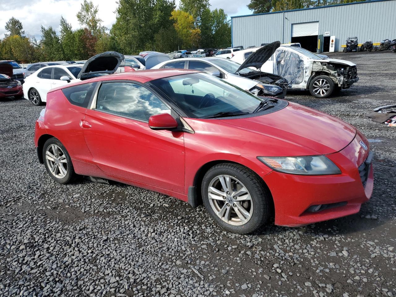 Lot #2959469704 2011 HONDA CR-Z EX