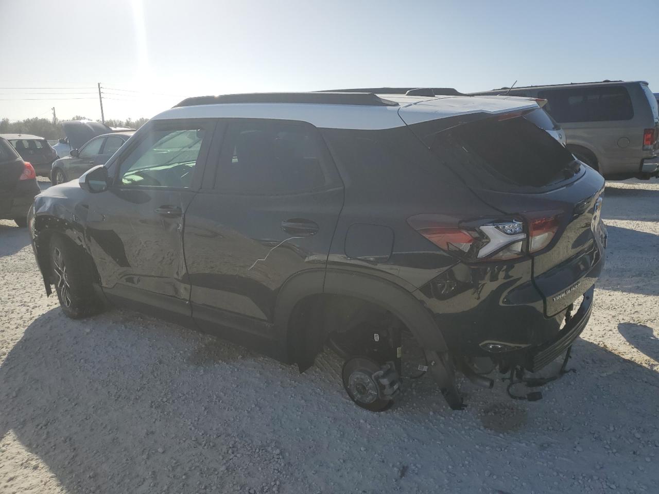 Lot #2974641505 2021 CHEVROLET TRAILBLAZE