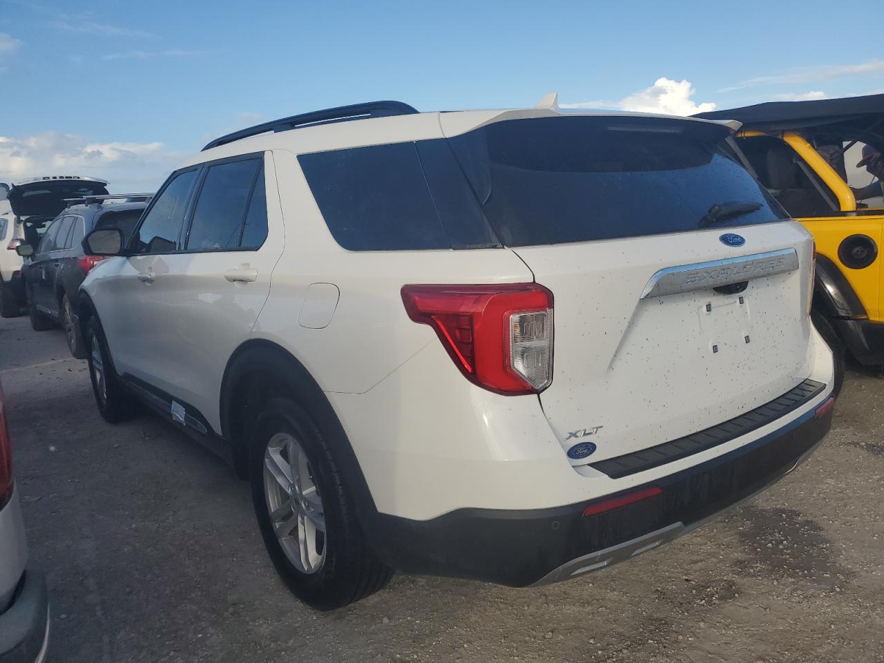 Lot #2977084137 2024 FORD EXPLORER X