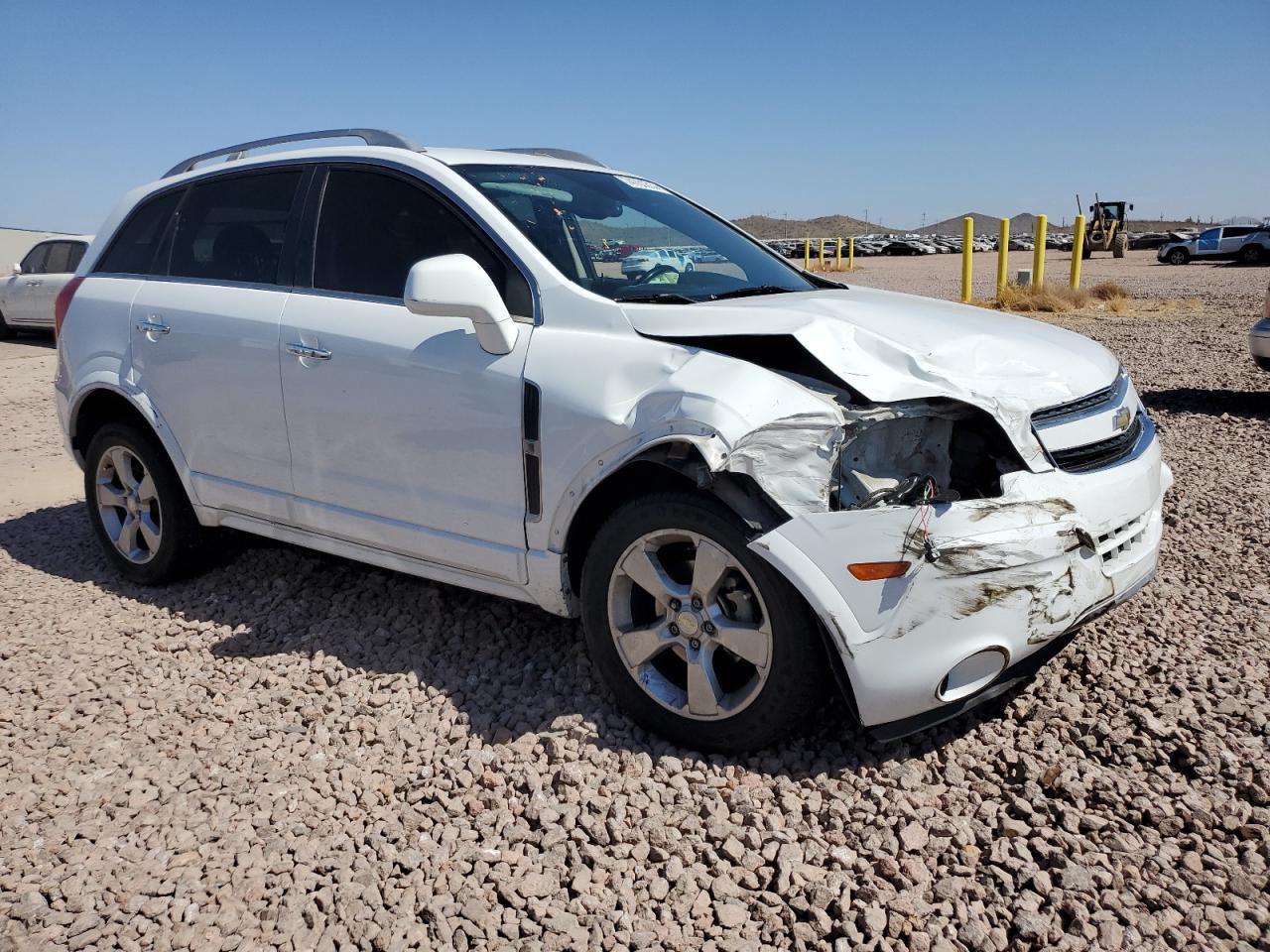 Lot #3028429246 2014 CHEVROLET CAPTIVA LT