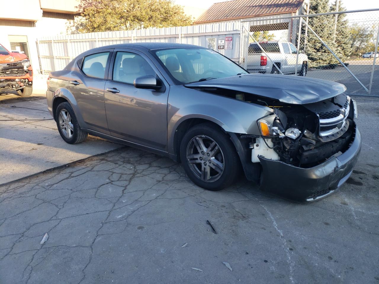 Lot #2921646146 2012 DODGE AVENGER SX