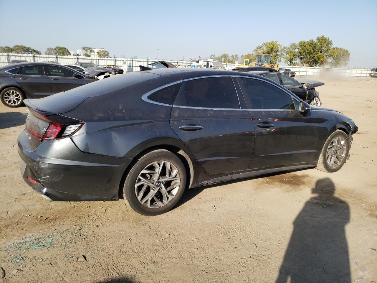 Lot #2943171488 2022 HYUNDAI SONATA SEL