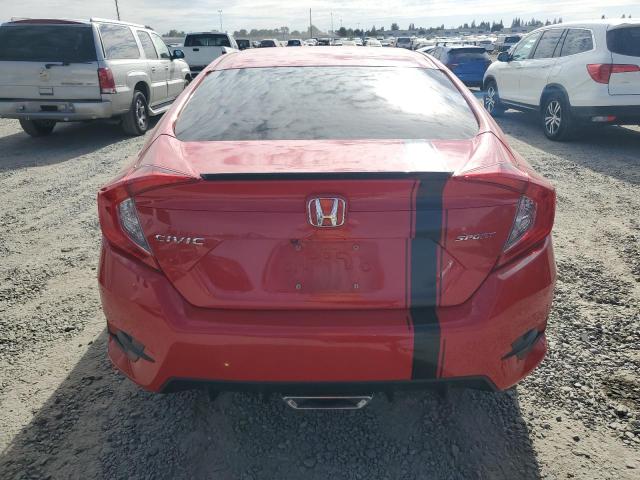 2020 HONDA CIVIC SPOR - 2HGFC2F87LH557869