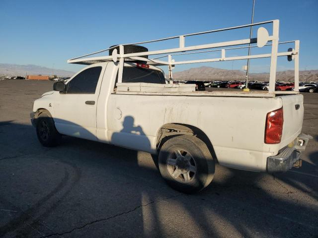 DODGE RAM 2500 S 2007 white  diesel 3D7KR26C47G721512 photo #3