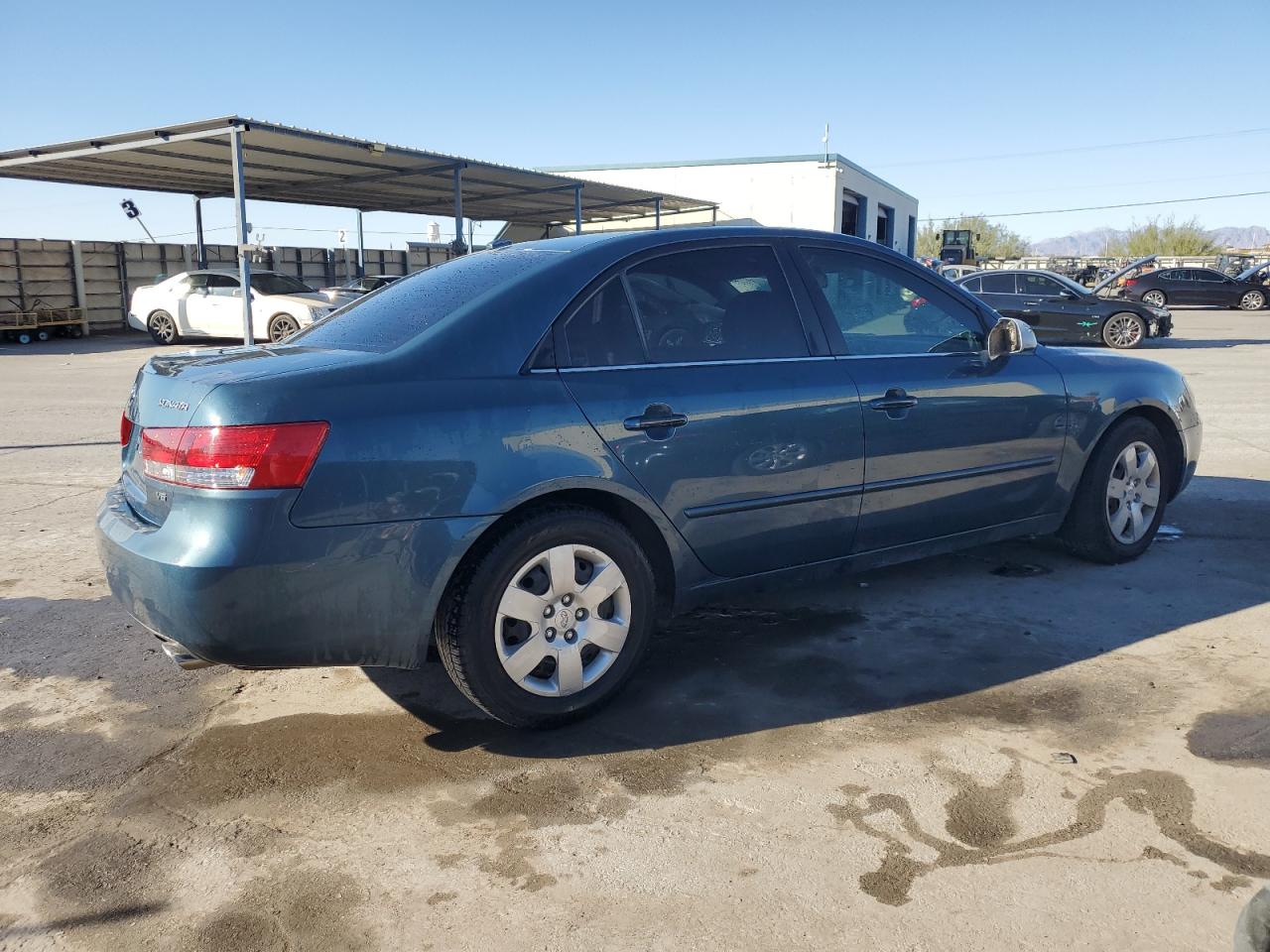 Lot #3044411753 2008 HYUNDAI SONATA GLS