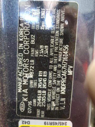 2017 KIA SPORTAGE S - KNDPRCA67H7161456