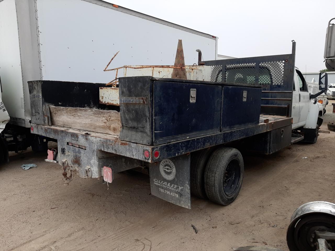 Lot #2911780978 2006 CHEVROLET C4500 C4E0