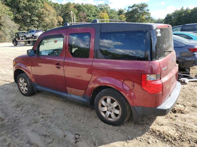 HONDA ELEMENT EX 2008 maroon 4dr spor gas 5J6YH28798L005193 photo #3