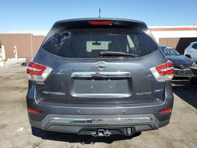 VIN 5N1CR2MN6EC659786 2014 Nissan Pathfinder, Sv Hy... no.6