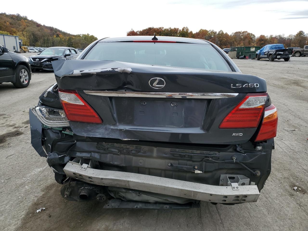 Lot #2994093561 2011 LEXUS LS 460