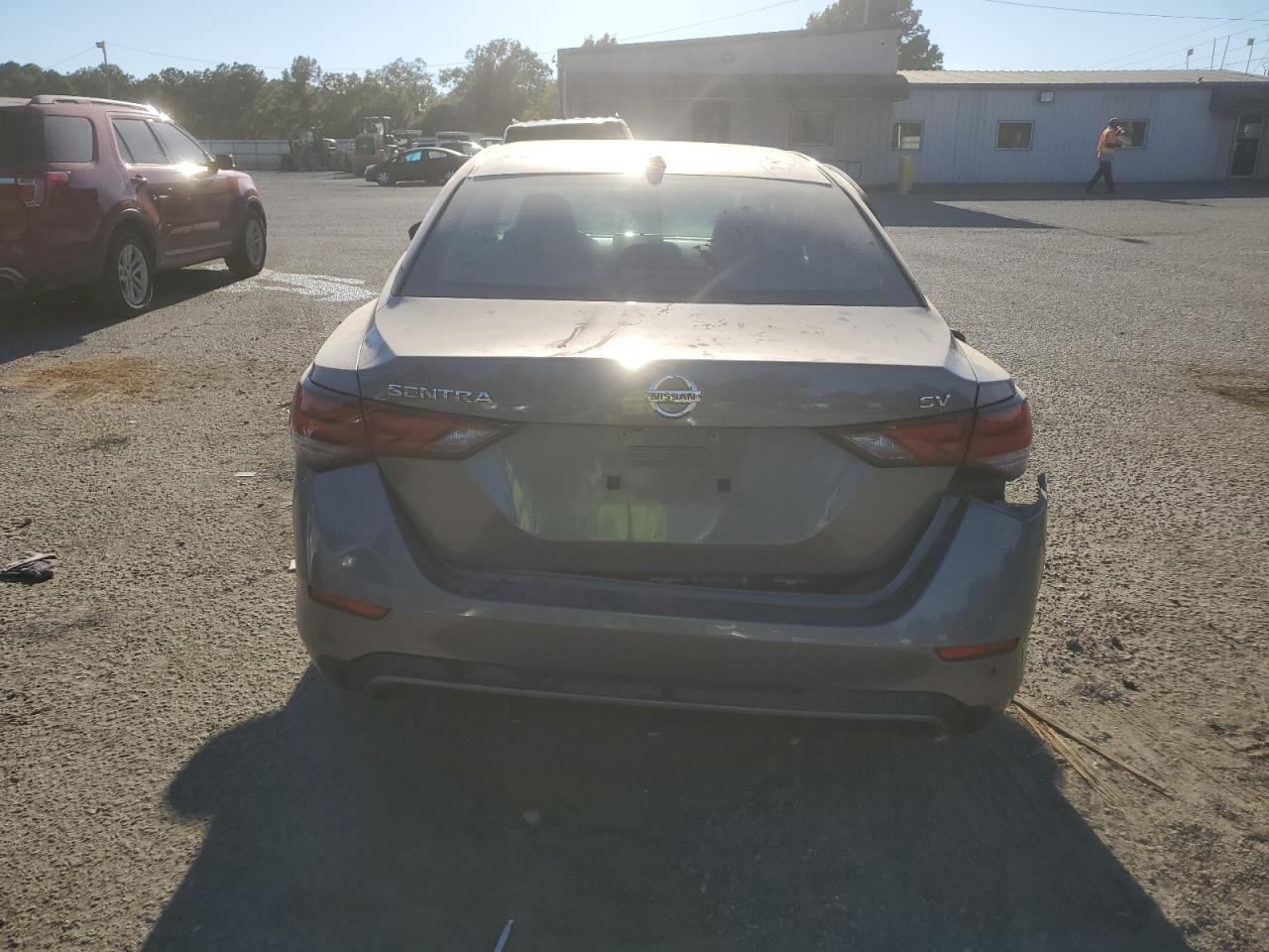 Lot #2989207784 2020 NISSAN SENTRA SV