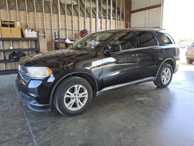 DODGE DURANGO SX 2012 black  flexible fuel 1C4RDHAG4CC110591 photo #1