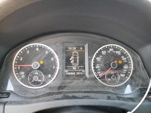 2017 VOLKSWAGEN TIGUAN S - WVGAV7AX5HK009931