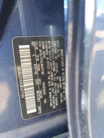 JN1BJ1CV0LW267789 2020 NISSAN ROGUE