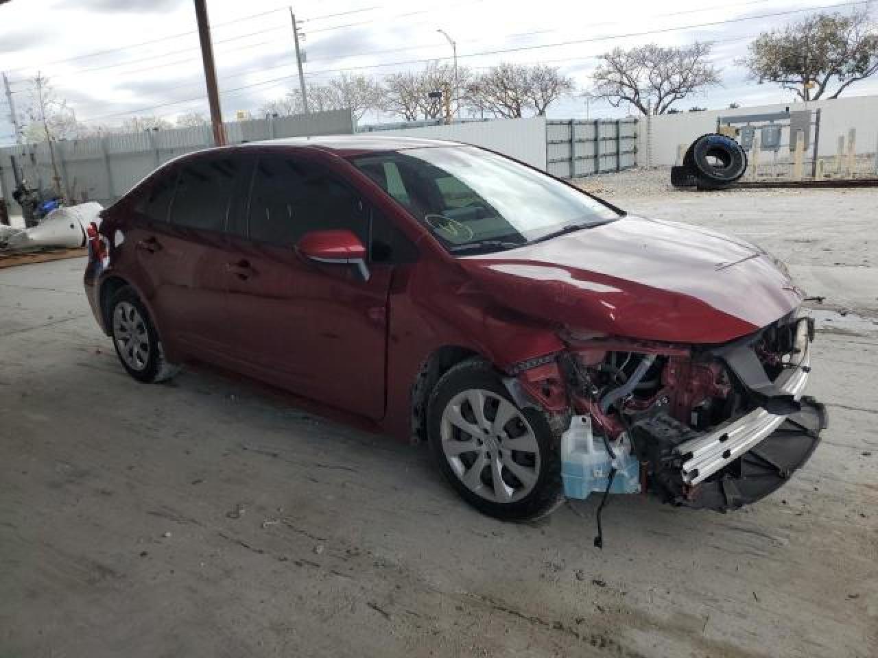 jtdepmae0nj206875 - 2022 toyota corolla - #78593994
