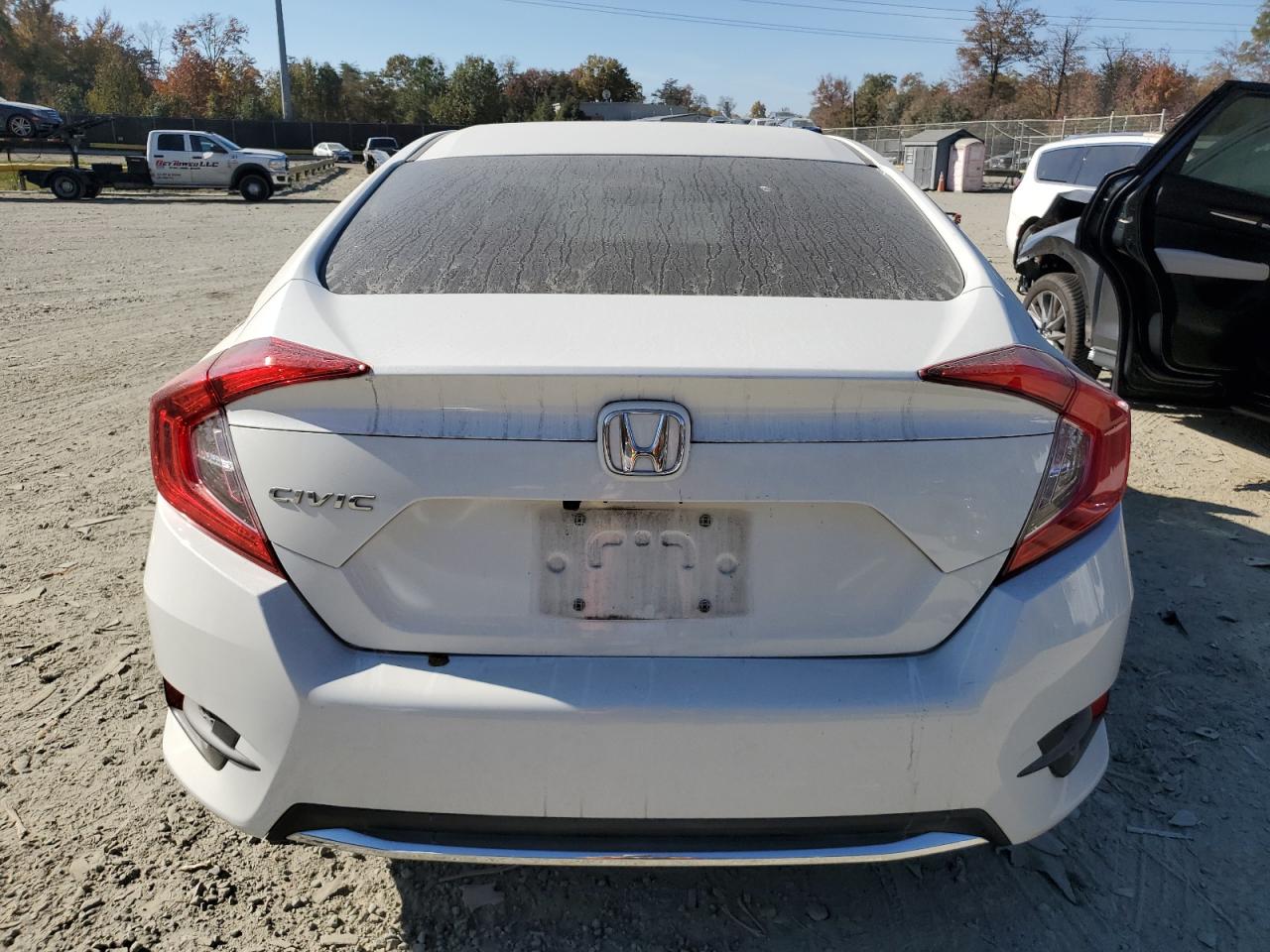 Lot #3022951329 2019 HONDA CIVIC LX