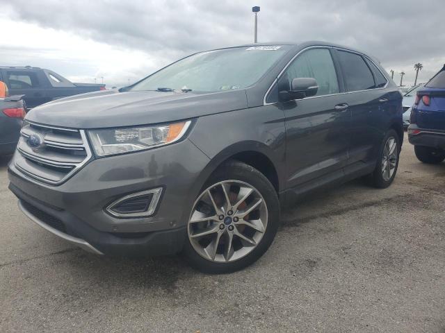 VIN 2FMPK4K97FBB82309 2015 Ford Edge, Titanium no.1