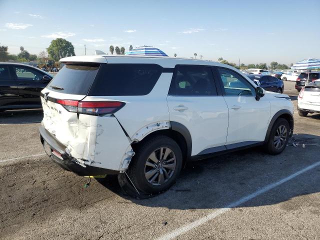 NISSAN PATHFINDER 2022 white  gas 5N1DR3AA3NC212649 photo #4