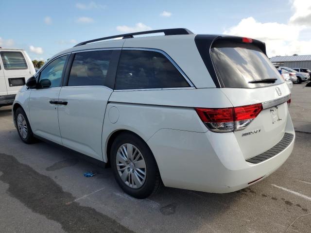 VIN 5FNRL5H22FB042343 2015 Honda Odyssey, LX no.2