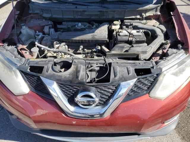 VIN KNMAT2MT5FP554842 2015 Nissan Rogue, S no.12