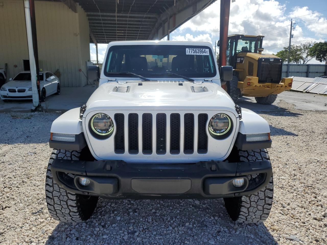 Lot #2962588925 2019 JEEP WRANGLER U