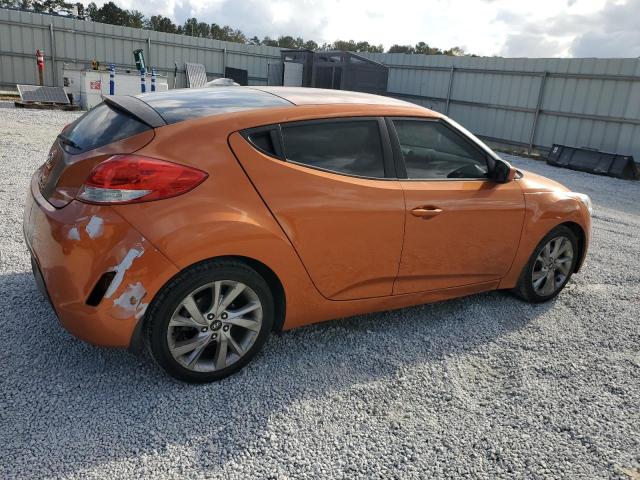 HYUNDAI VELOSTER 2016 orange  gas KMHTC6AD6GU299730 photo #4