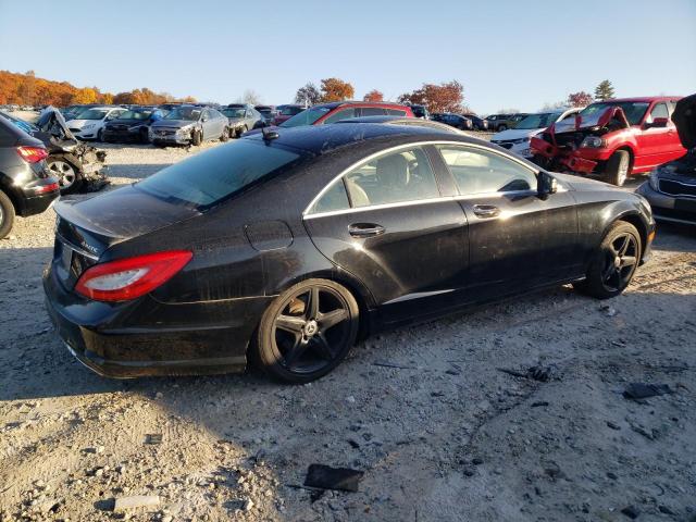 MERCEDES-BENZ CLS 550 4M 2013 black sedan 4d gas WDDLJ9BB1DA065796 photo #4