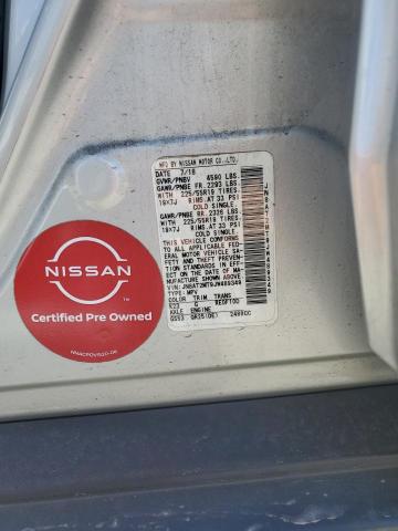 2018 NISSAN ROGUE S - JN8AT2MT9JW489349
