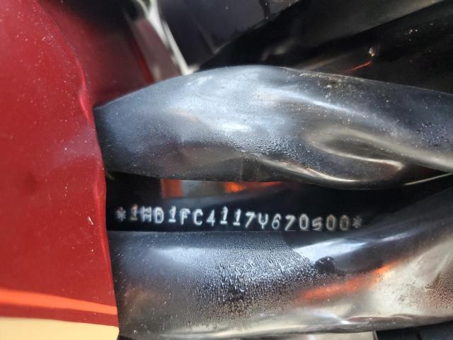 2007 HARLEY-DAVIDSON FLHTCUI 1HD1FC4117Y670500