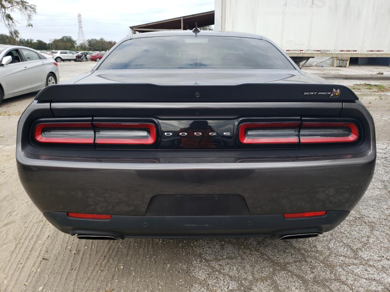 Lot #2986712360 2022 DODGE CHALLENGER