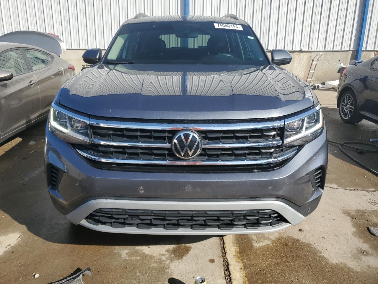 Lot #3023971207 2022 VOLKSWAGEN ATLAS SE