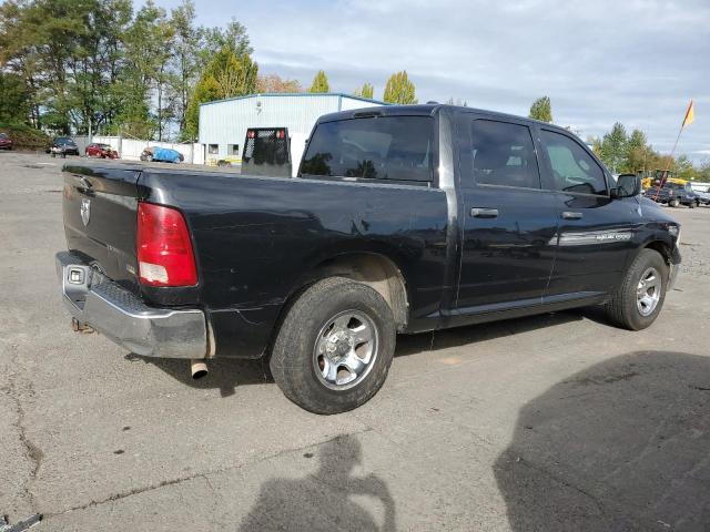 DODGE RAM 1500 2011 black crew pic gas 1D7RB1CP2BS514350 photo #4