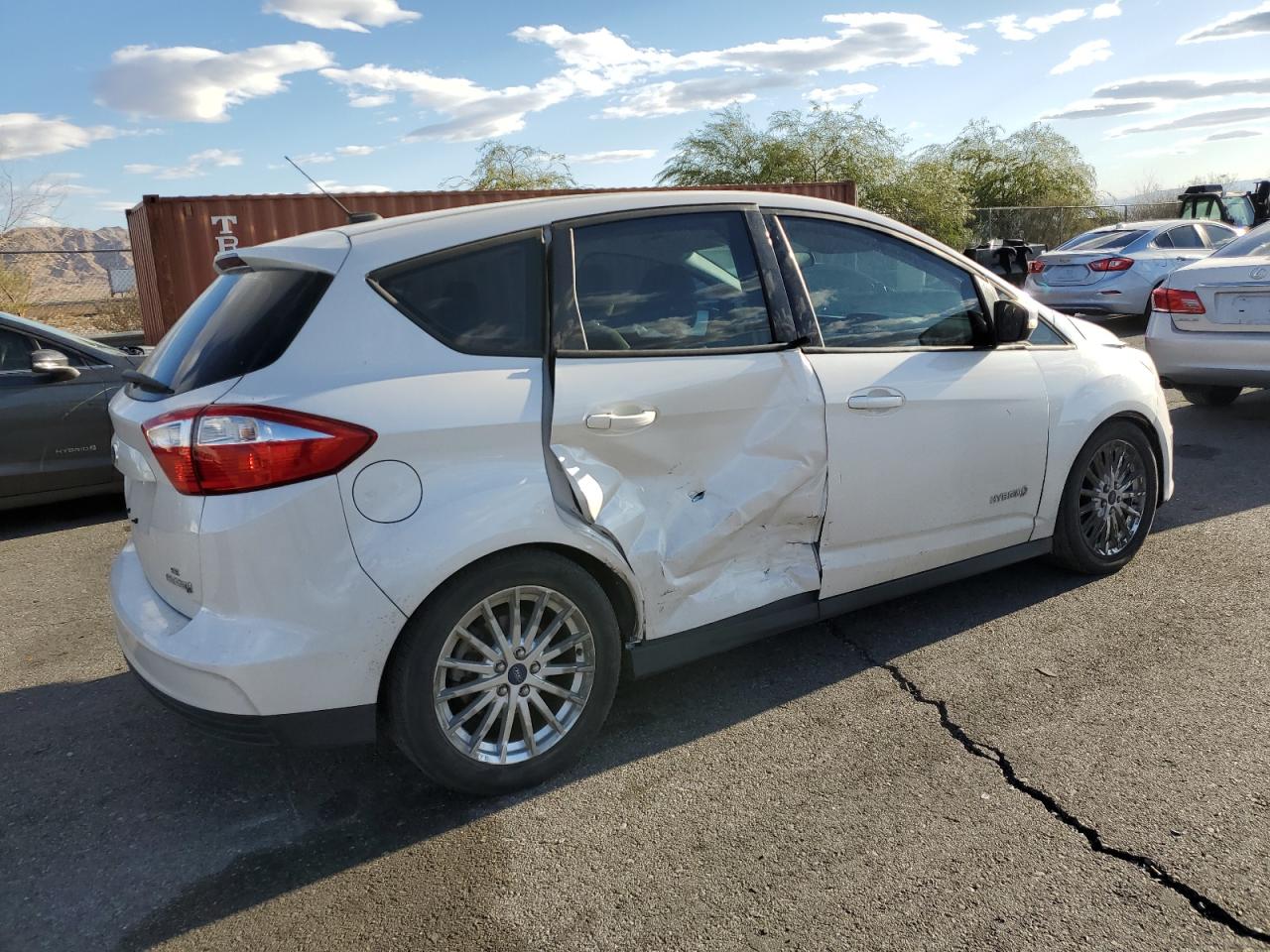 Lot #3026241263 2014 FORD C-MAX SE