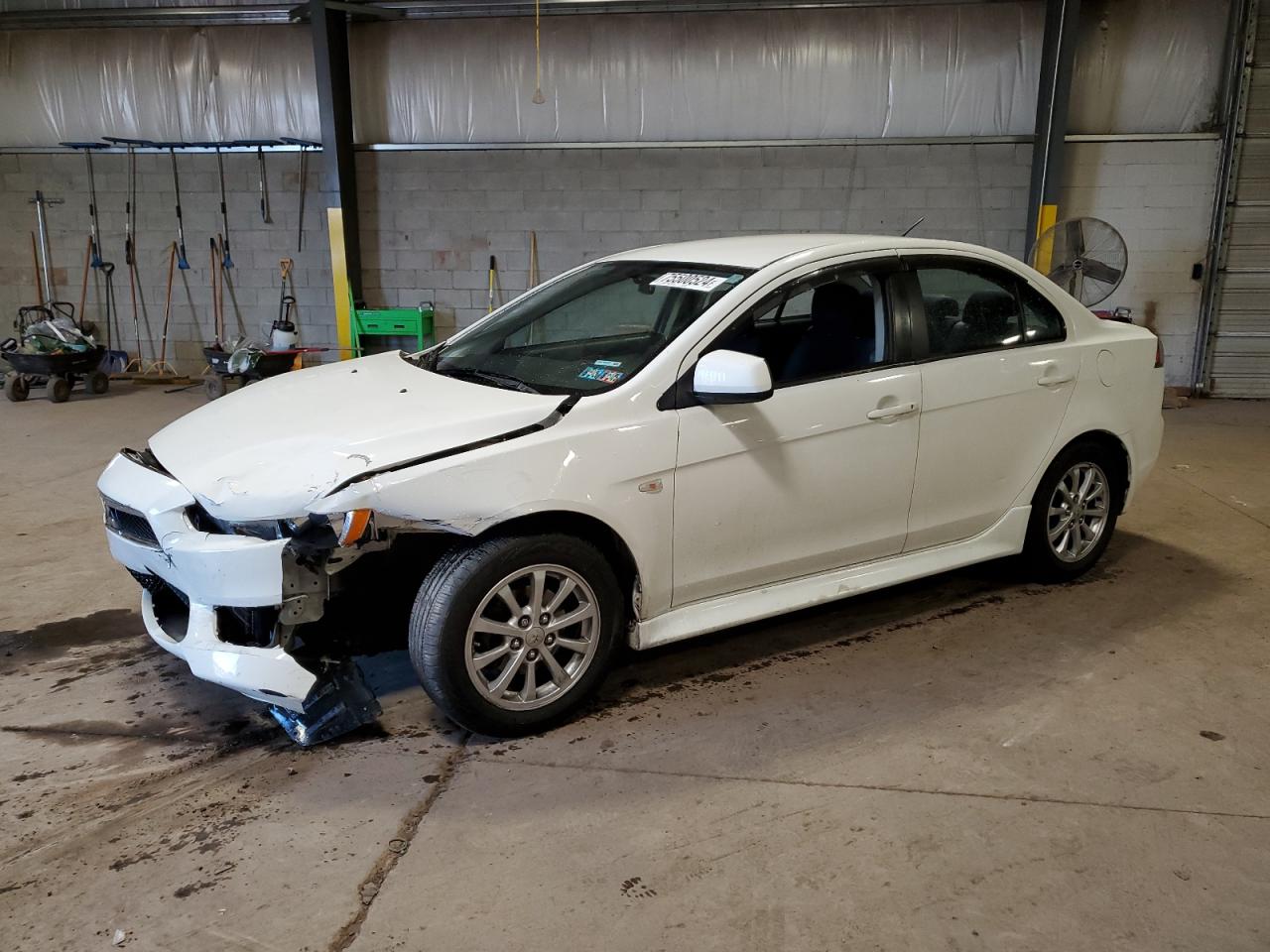  Salvage Mitsubishi Lancer