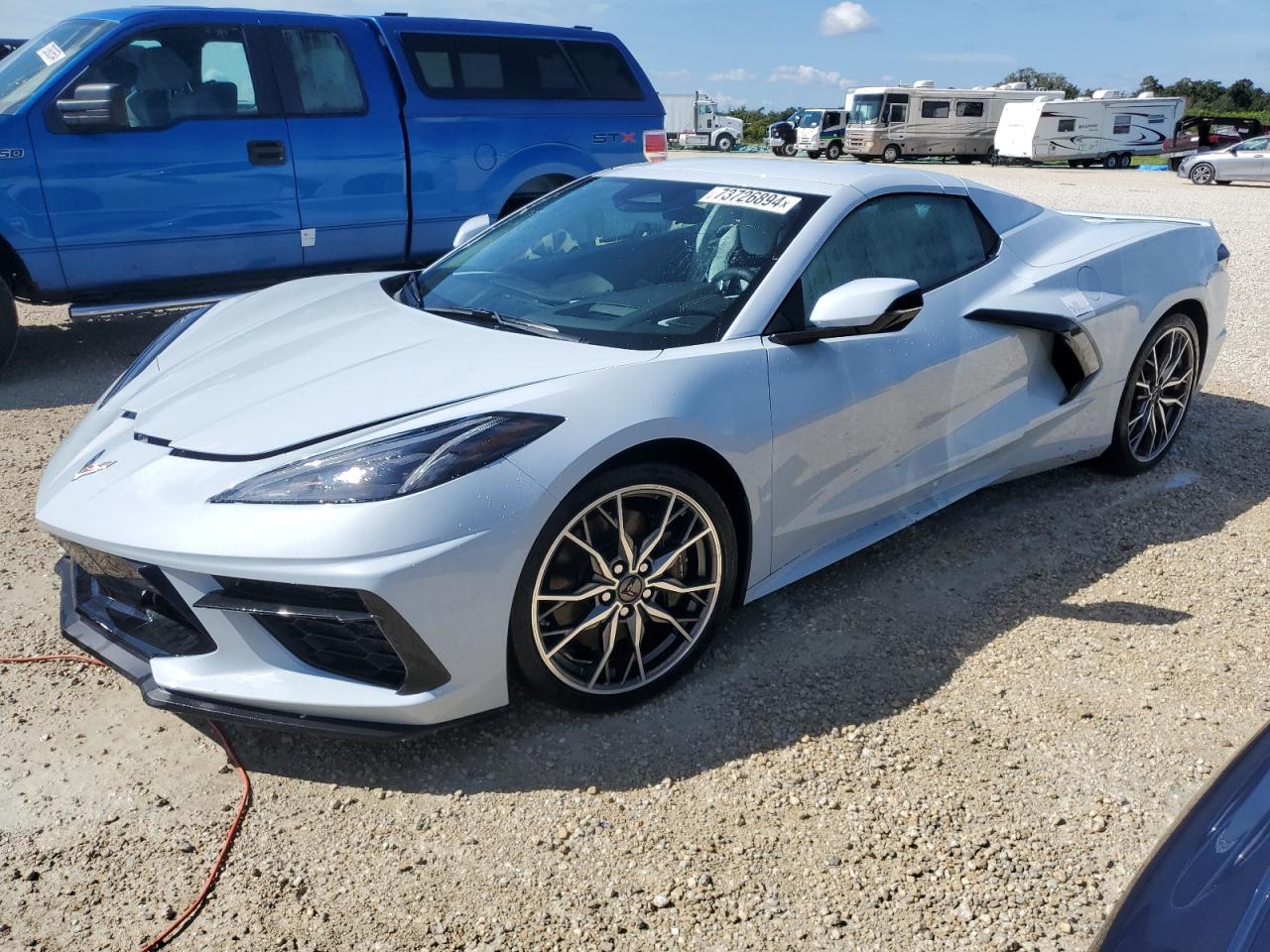 Lot #3026302433 2024 CHEVROLET CORVETTE S