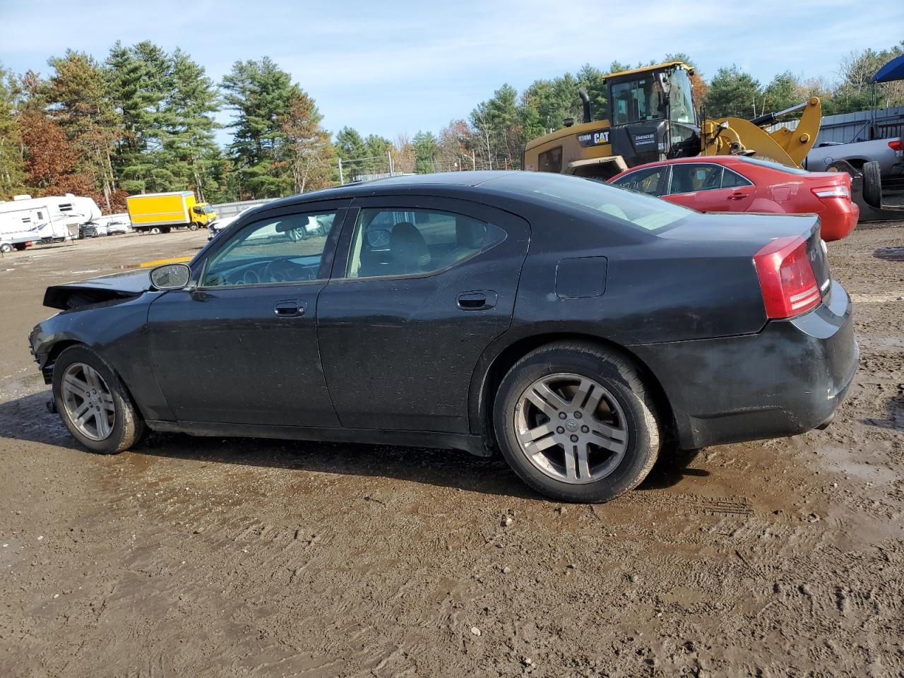 Lot #2962328026 2006 DODGE CHARGER R/