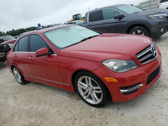 VIN WDDGF4HB8EA933890 2014 Mercedes-Benz C-Class, 250 no.4