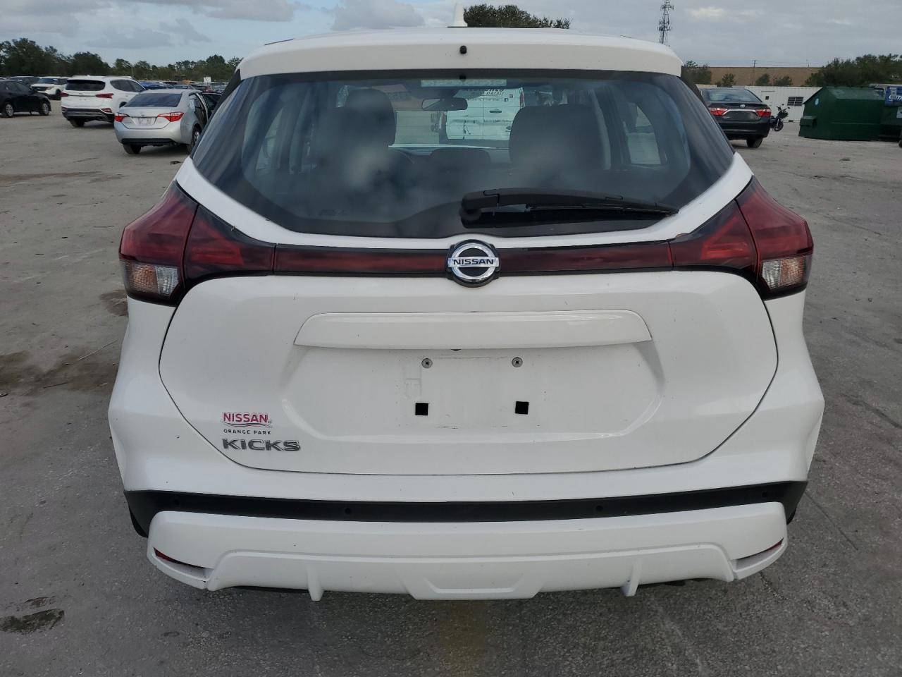 Lot #2995777504 2021 NISSAN KICKS S