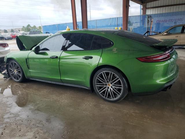 VIN WP0AA2A71JL116641 2018 Porsche Panamera, 4 no.2