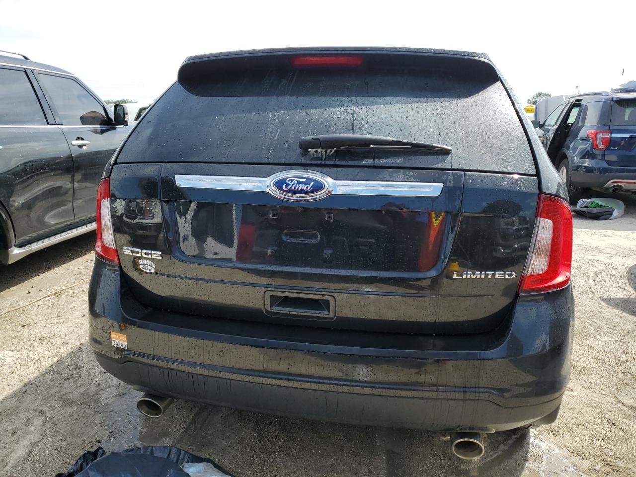 Lot #3026941171 2013 FORD EDGE LIMIT