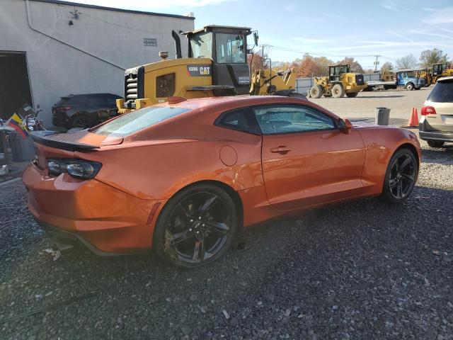 CHEVROLET CAMARO LT1 2022 orange  gas 1G1FE1R73N0103351 photo #4