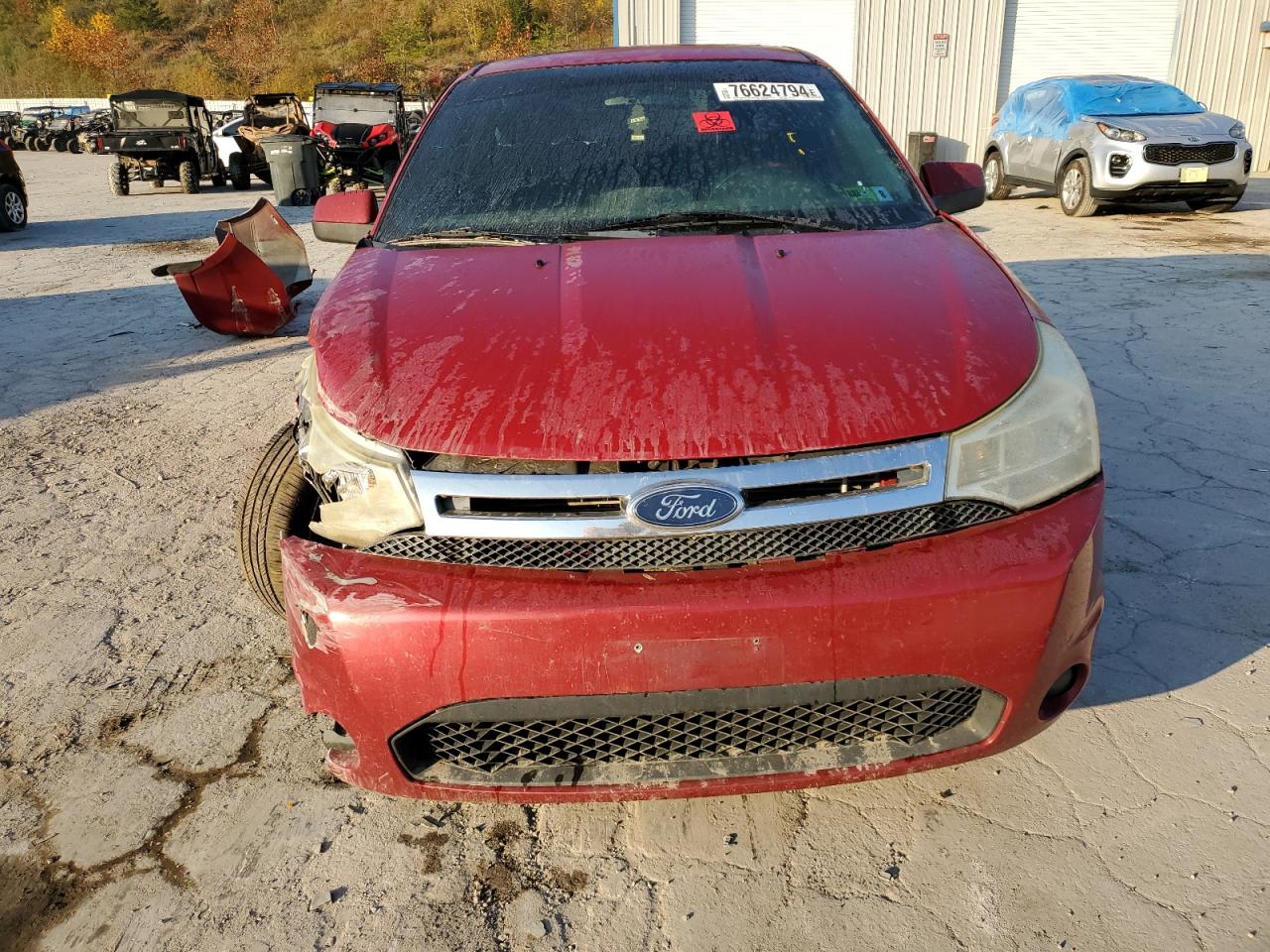 Lot #2943176550 2009 FORD FOCUS SES