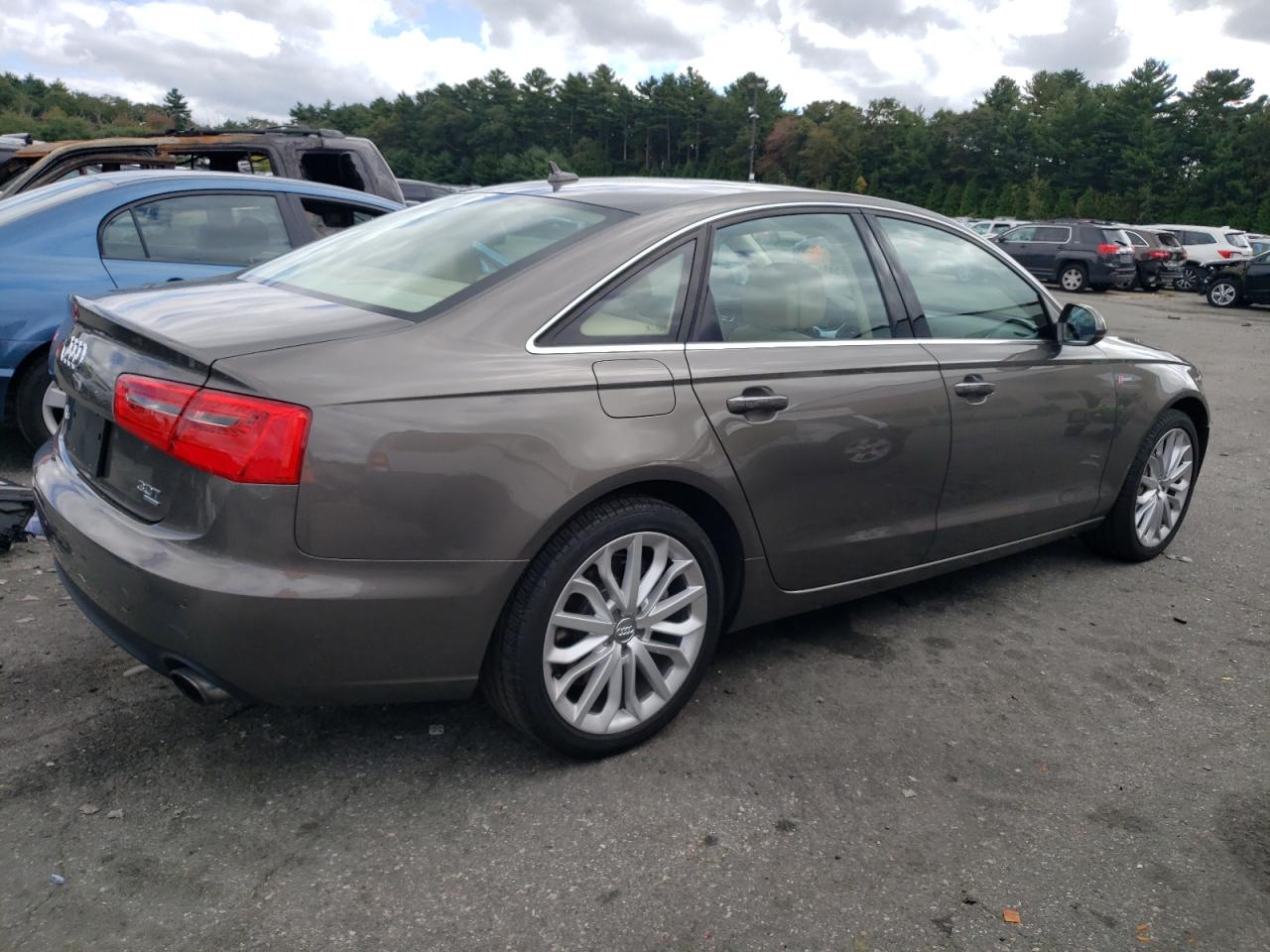 Lot #2942849755 2014 AUDI A6 PREMIUM